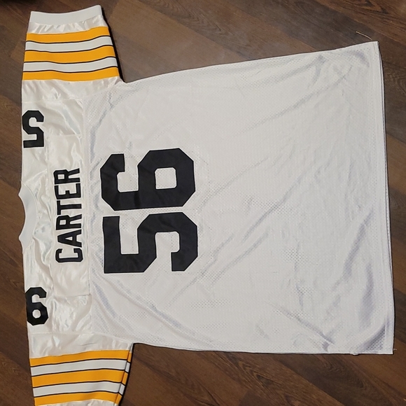 Throwback Stars Short Sleeve Carter 56 Shirt Sz XXL - Picture 4 of 4